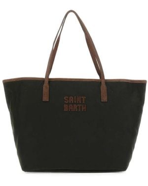 MC2 Saint Barth Tassen ,Veelkleurig ,Borsa A Spalla - Zwart