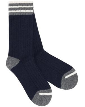 Brunello Cucinelli Socks - Blauw