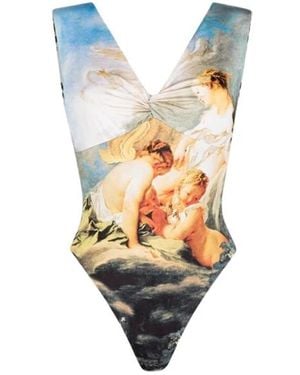 Roberto Cavalli One-Piece - Wit