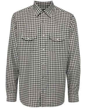 Tom Ford Casual Shirts - Grey
