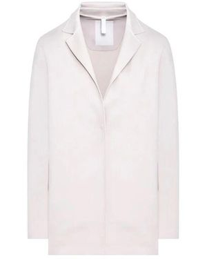 DUNO Leichte Kimonojacke Mit Kimono-Ärmeln - Weiß