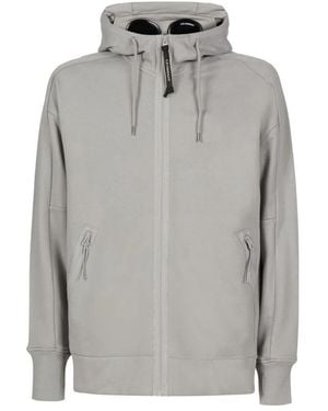 C.P. Company Zip-Throughs - Grey
