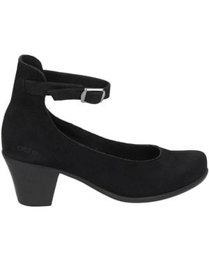Melluso Schoenen ,Zwart ,Leer Zwarte Leren Pumps