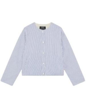 Ecoalf Jassen ,Blauw ,Katoen Gabi Jacket