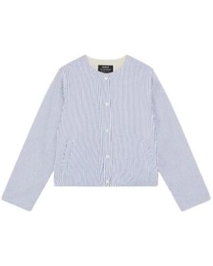 Ecoalf Jassen ,Blauw ,Katoen Gabi Jacket