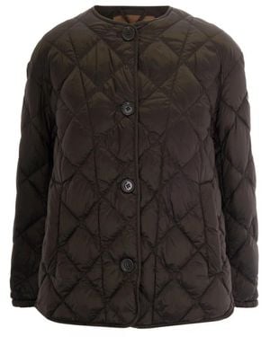 Weekend by Maxmara Winter Jackets - Black