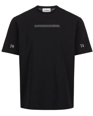 Iceberg T-Shirts - Noir