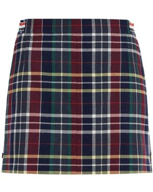Thom Browne Short Skirts - Blu
