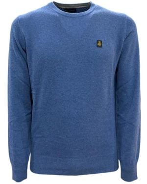Refrigiwear Round-Neck Knitwear - Blue