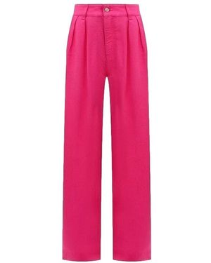 HUGO Wide Trousers - Pink
