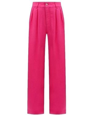 HUGO Wide Pants - Pink