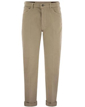 Dondup Slim Fit Jeans - Natural