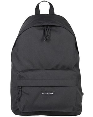 Balenciaga Backpacks - Black