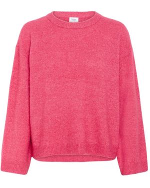 Saint Tropez Round-Neck Knitwear - Pink
