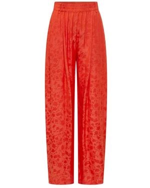 Pinko Wide Pants - Red