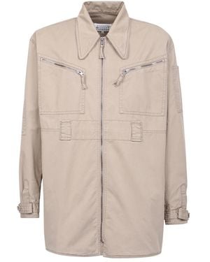 Maison Margiela Light Jackets - Natural