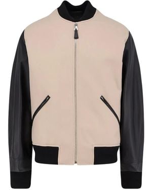 Givenchy Bomber Jackets - Natural