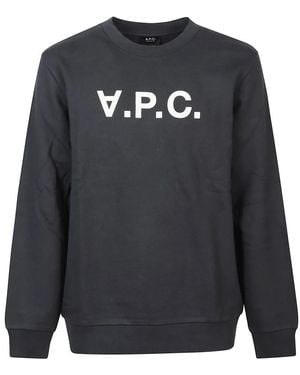 A.P.C. Sweatshirts - Blue