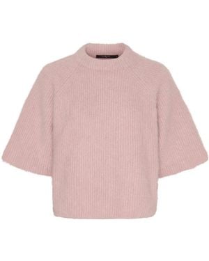 Btfcph Truien & Vesten ,Roze ,Kasjmier Thea Pullover