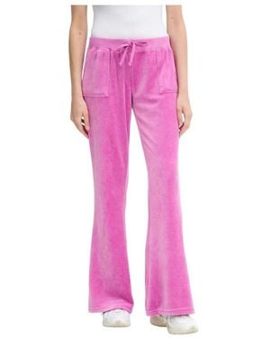 Juicy Couture Wide Trousers - Rosa