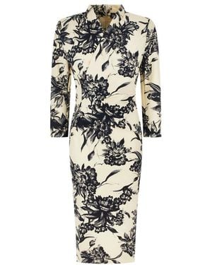 Chiara Boni Midi Dresses - Negro