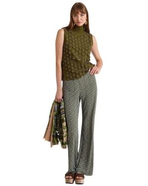 Maliparmi Wide Pants - Green