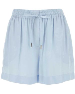 McQueen Short Shorts - Blue