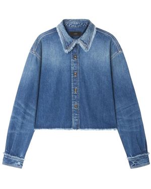 Alanui Denim Shirts - Blu