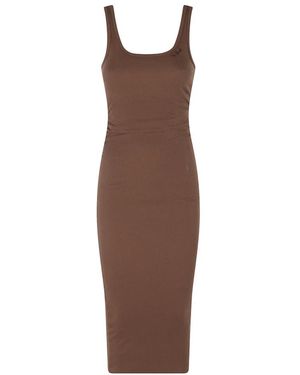 MC2 Saint Barth Midi Dresses - Brown