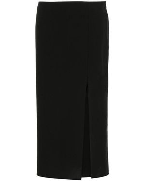 Gauchère Pencil Skirts - Negro