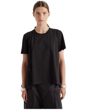 MEIMEIJ T-Shirts - Black