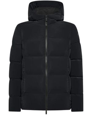 Rrd W24086 Down Jacket - Zwart