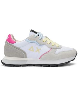 Sun 68 Trainers - White