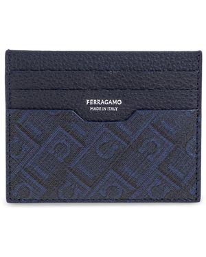 Ferragamo Wallets & Cardholders - Azul