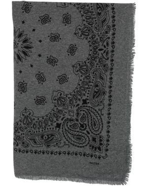 Kujten Winter Scarves - Negro