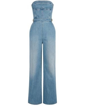 Elisabetta Franchi Jumpsuits - Blue