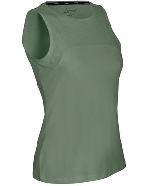 Lamunt Tops ,Groen ,Polyester Lara Iconic Tech