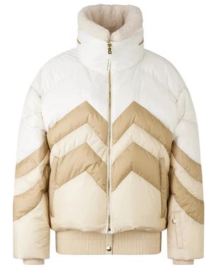 Bogner Valea Ski Jas - Naturel