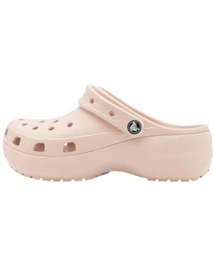 Crocs™ Klassische Plateau-Clogs - Pink