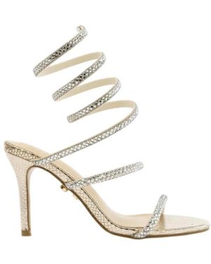TWENTYFOUR High Heel Sandals - Bianco