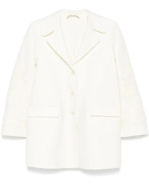 Ermanno Scervino Blazers - White