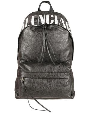 Balenciaga Backpacks - Black