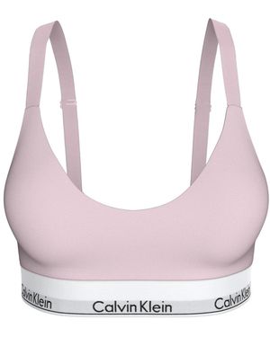 Calvin Klein Fitness ,Roze ,Katoen Bh's
