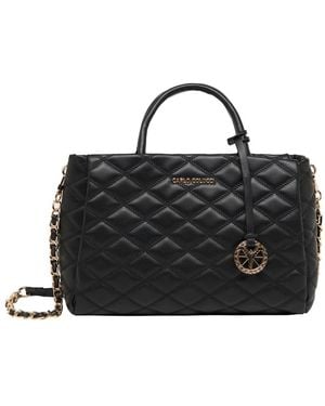 carlo colucci Shopping Bags - Black