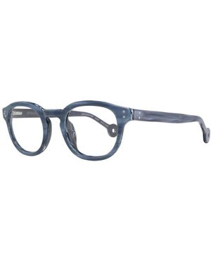 Hally & Son Blaue Runde Optische Brillen