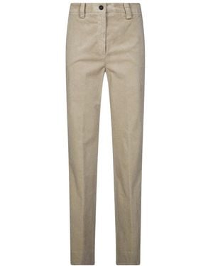 Antonelli Straight Trousers - Neutro