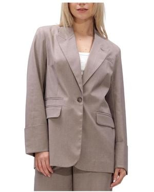 co'couture Blazers - Brown