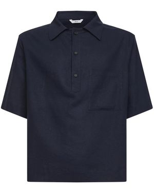 Hevò Polo Shirts - Azul