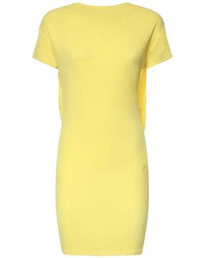 Jacquemus Kleedjes ,Geel ,La Robe Mistral Mc