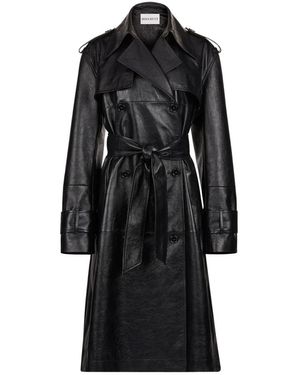 Nina Ricci Trench Coats - Zwart